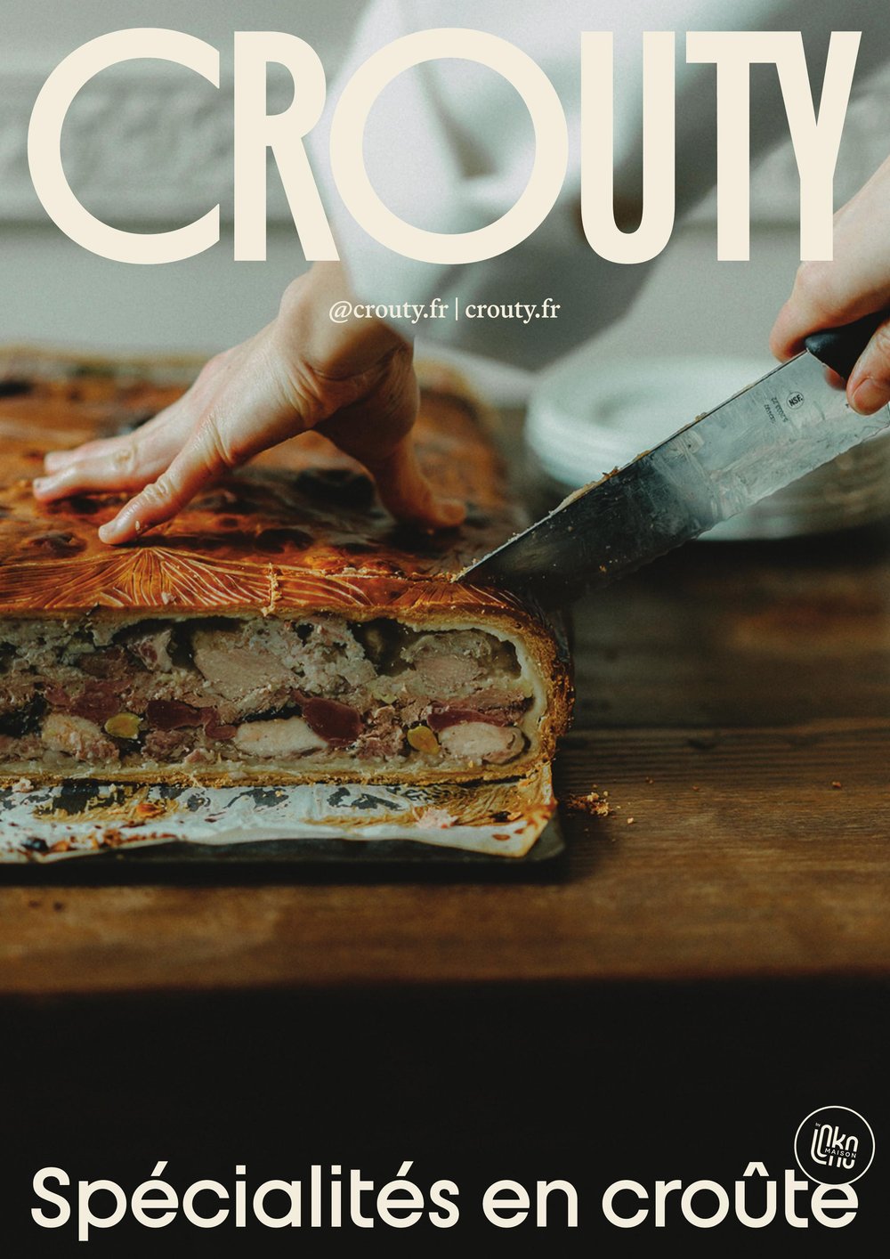 Crouty — spécialités en croûte