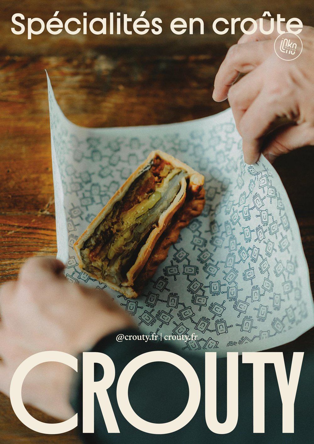 Crouty — spécialités en croûte