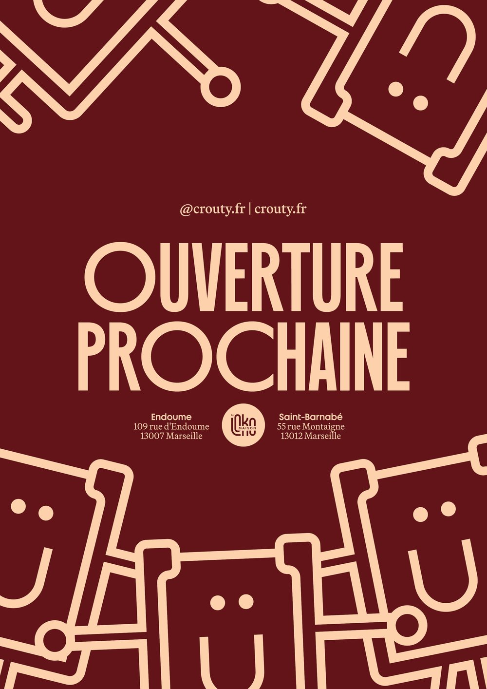 Crouty — ouverture prochaine