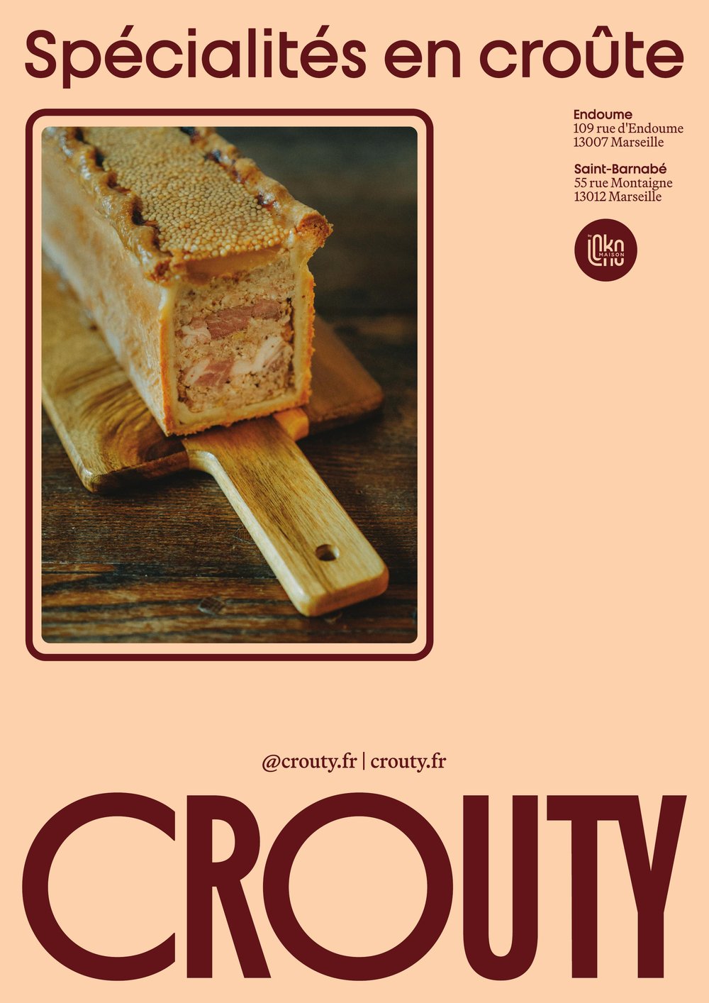 Crouty — spécialités en croûte