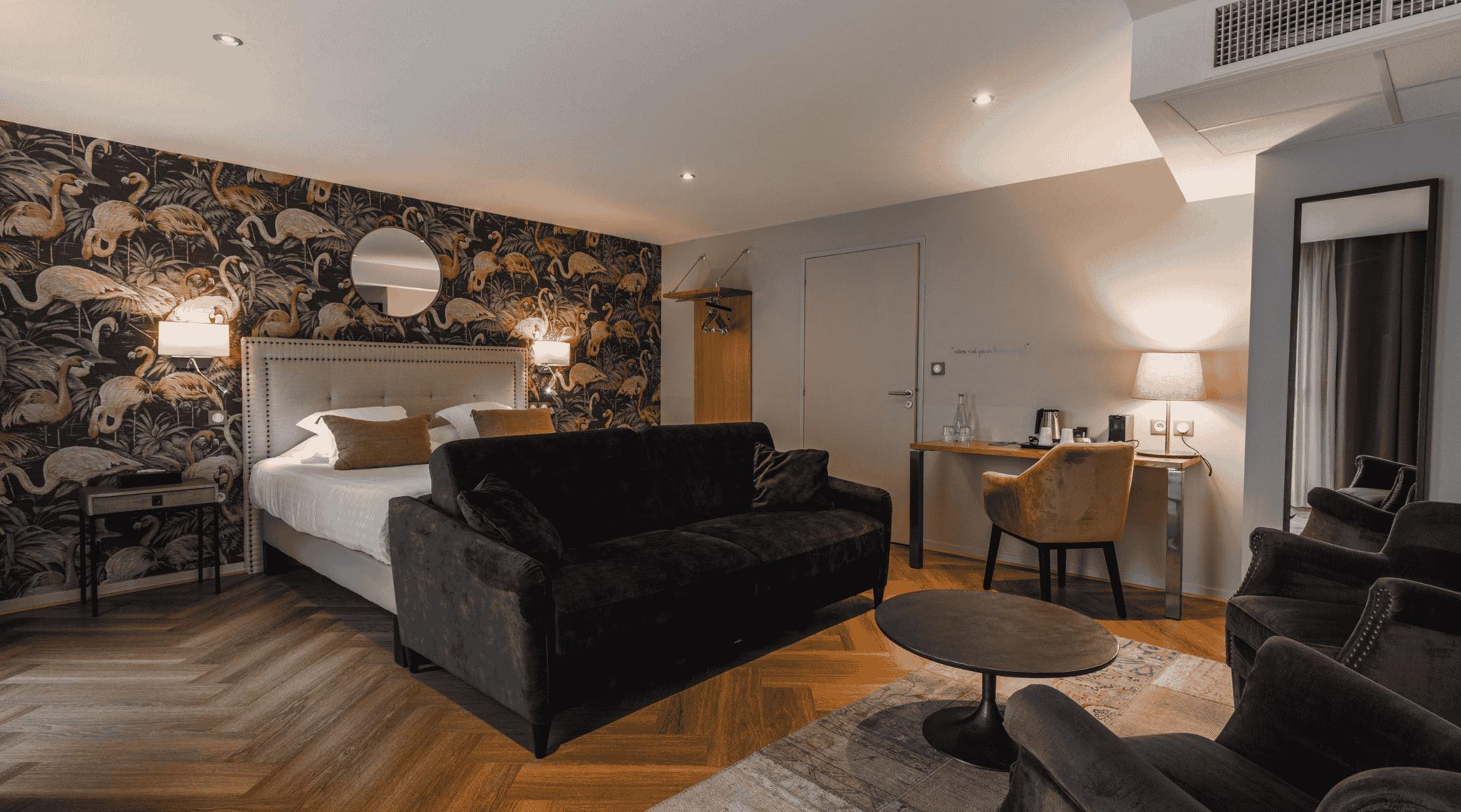 Chambre de l'Hôtel Edgar