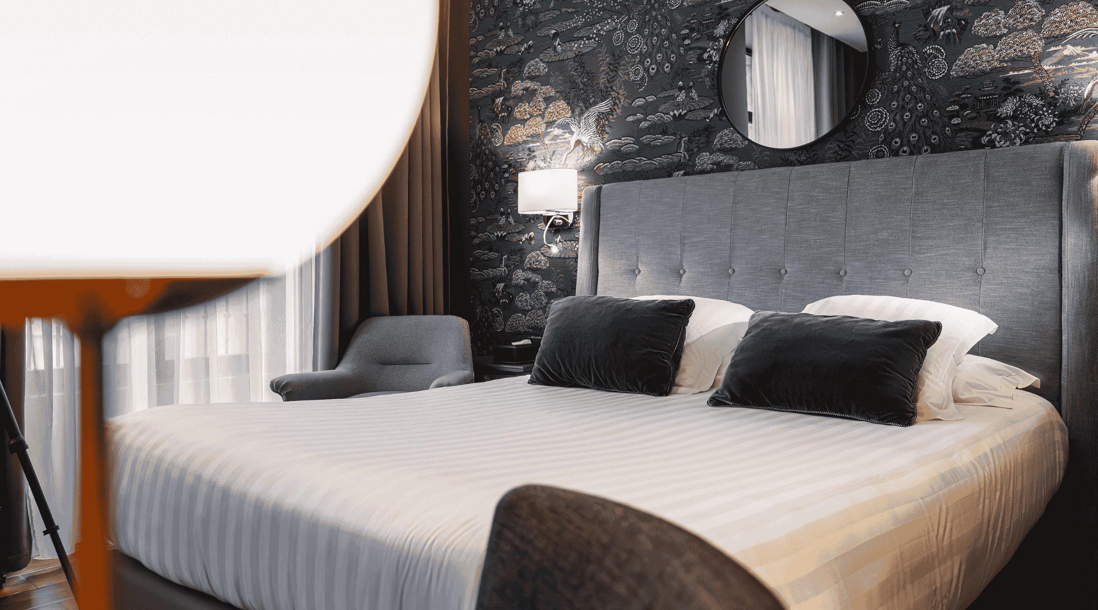 Chambre de l'Hôtel Edgar