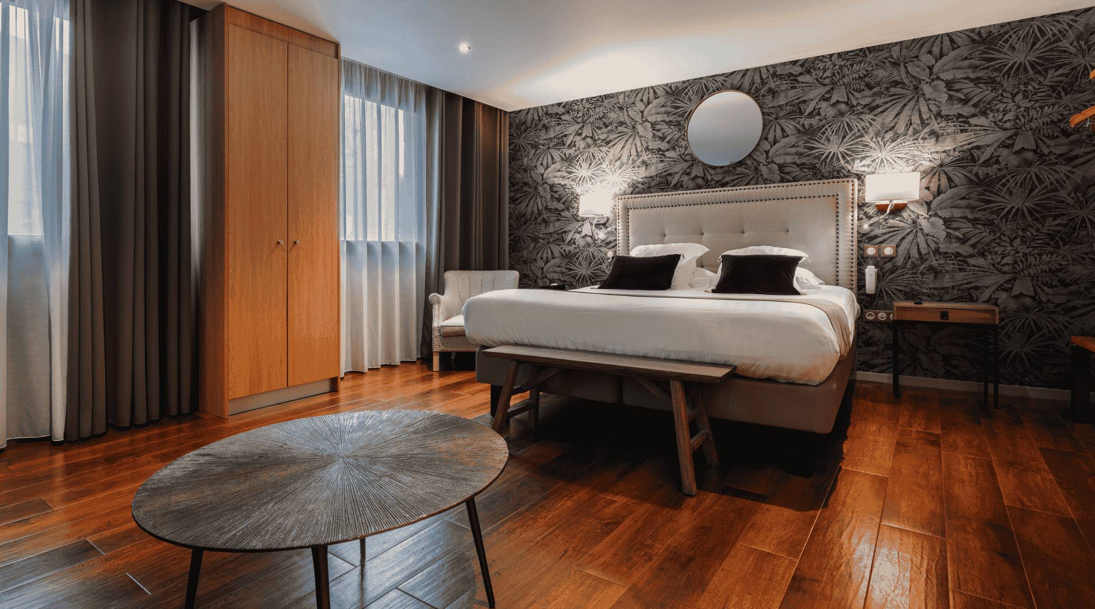 Chambre de l'Hôtel Edgar