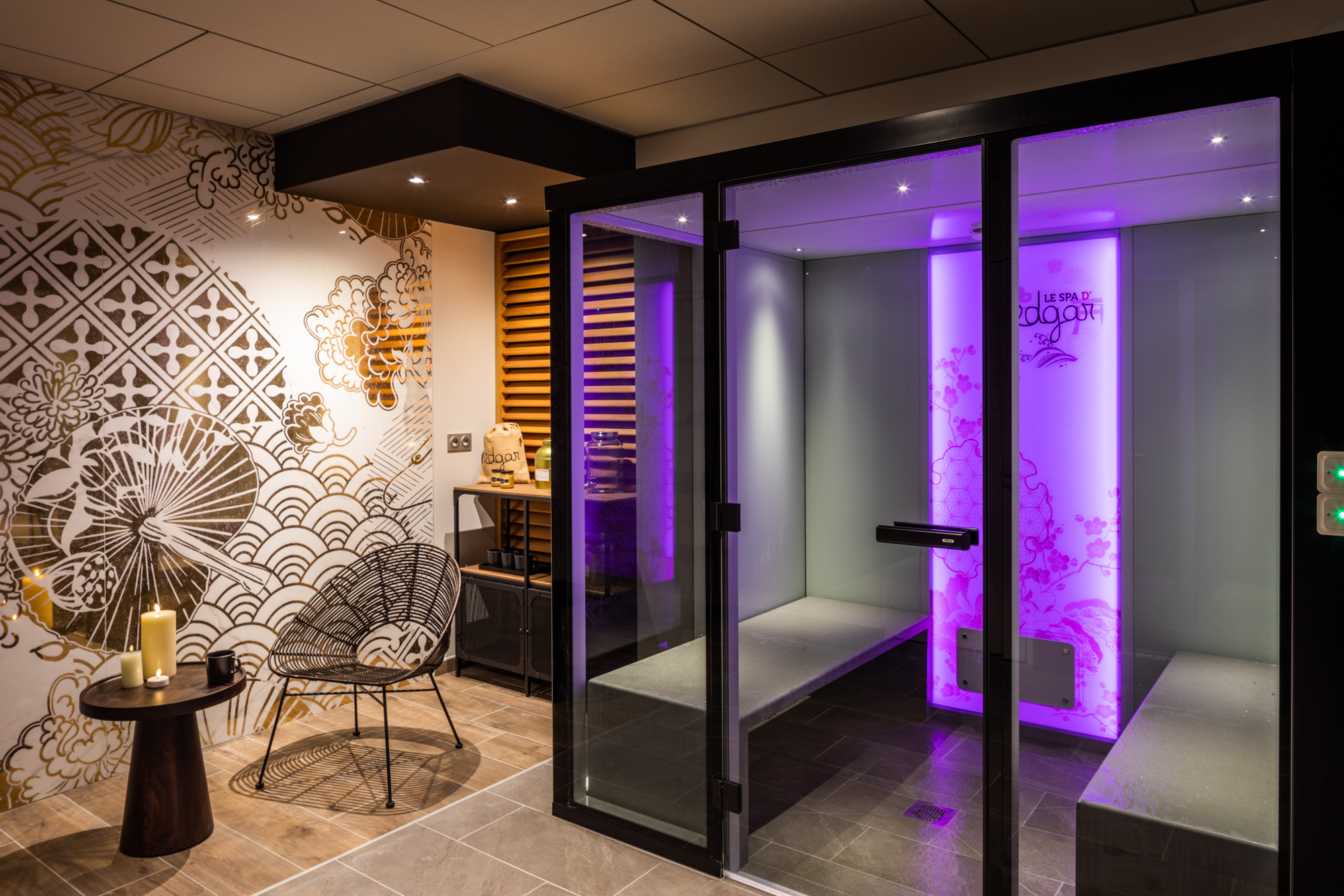 Spa de l'Hôtel Edgar