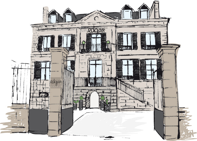 Illustration Hôtel Edgar