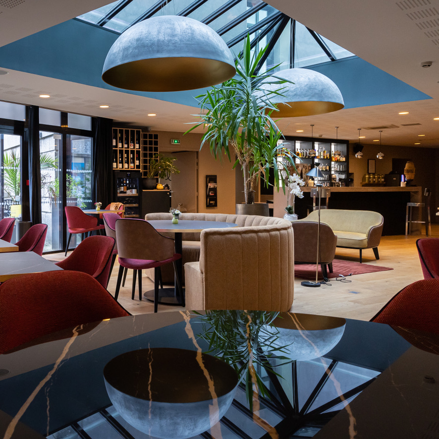 Restaurant & bar de l'Hôtel Edgar