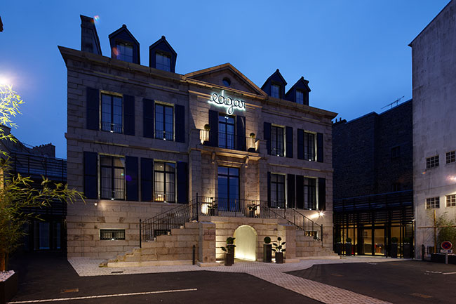 Hôtel Edgar réception