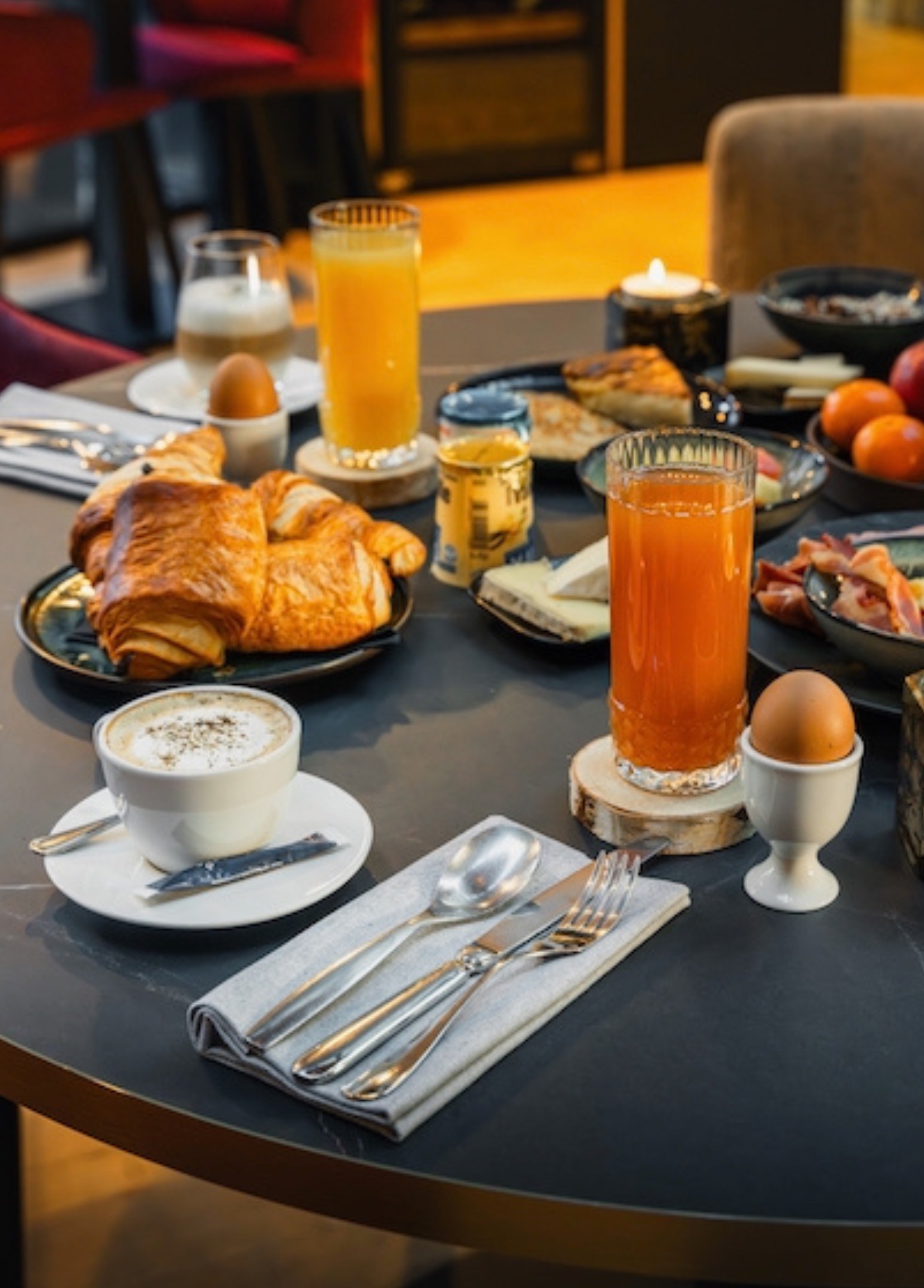 Petit déjeuner Edgar