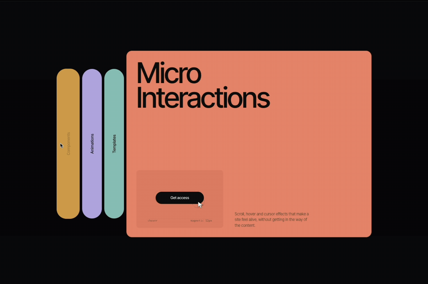 Arco // Accordion thumbnail