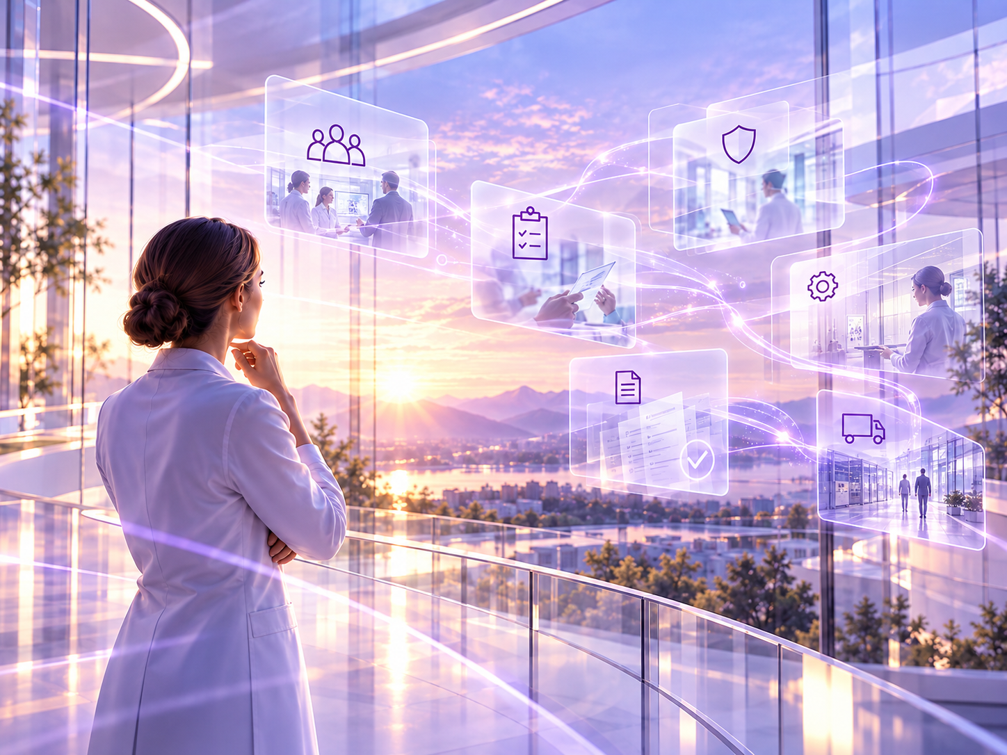 Connected expertise visual