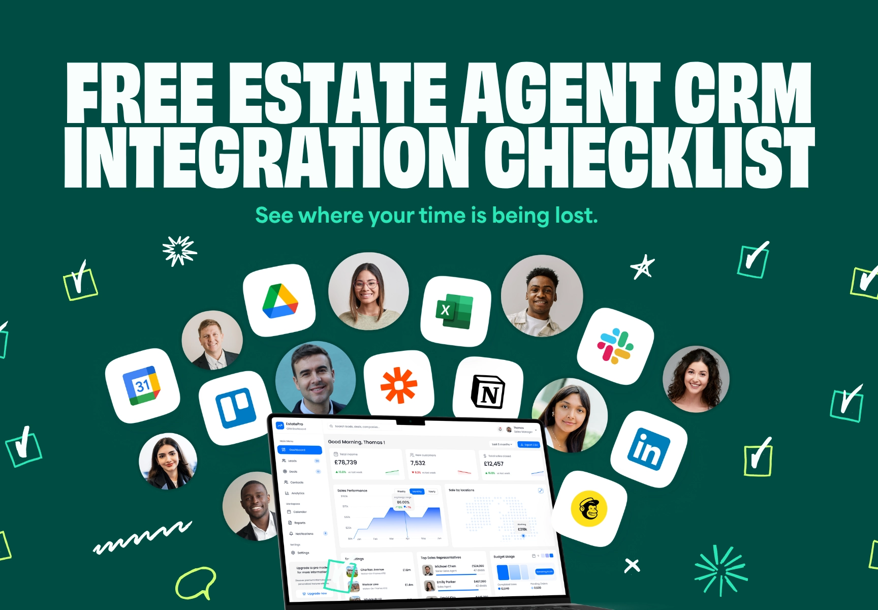 Estate Agent CRM Integration Checklist