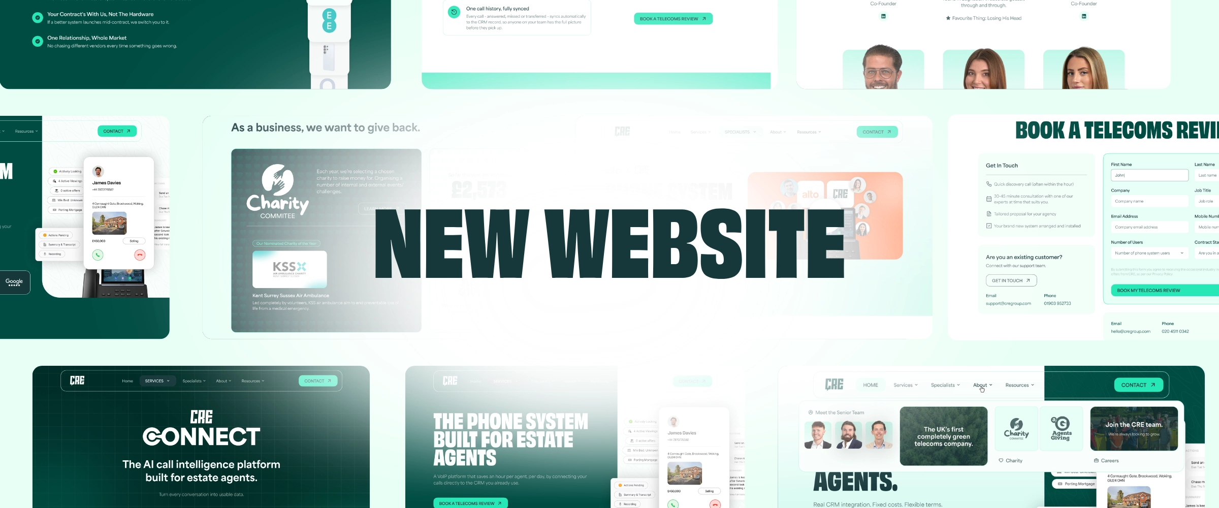 Welcome To The New CRE: A Website Built For Estate Agents