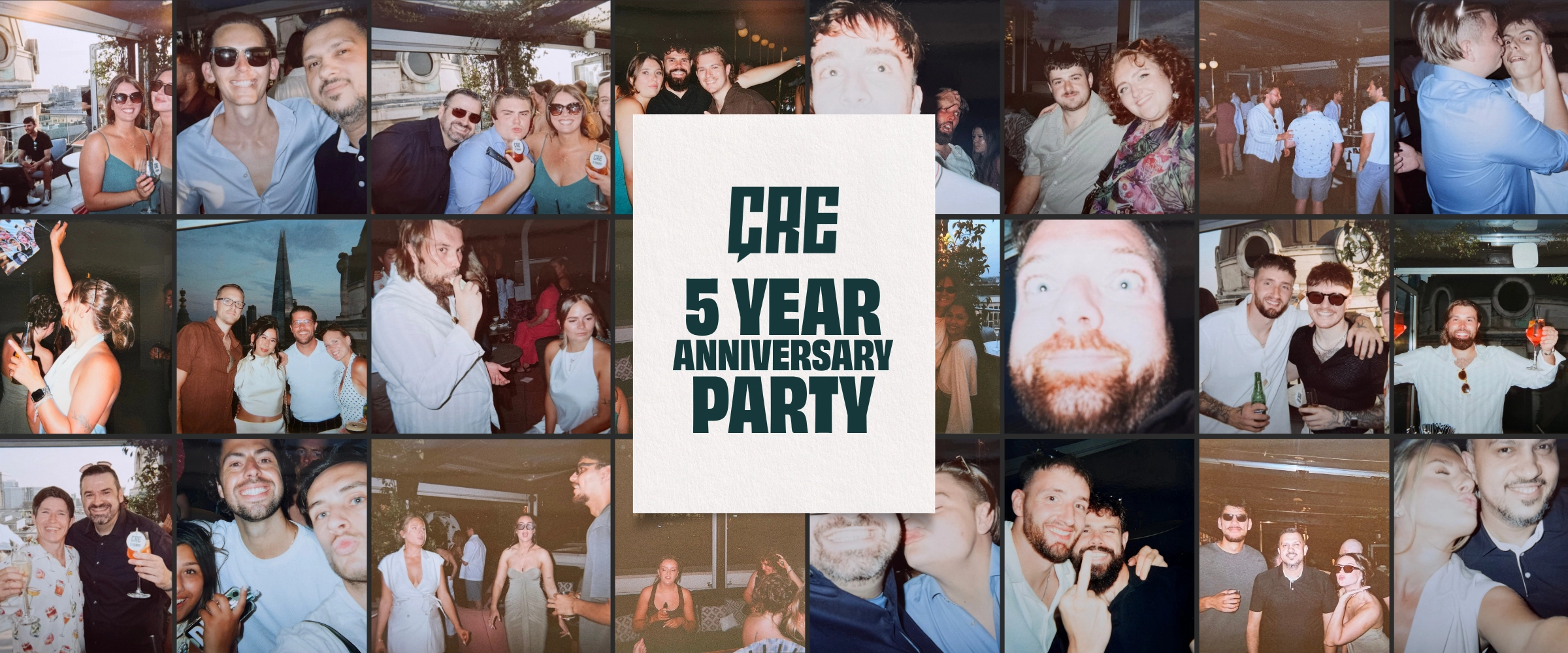 Celebrating 5 Years of CRE With A Rooftop Bash