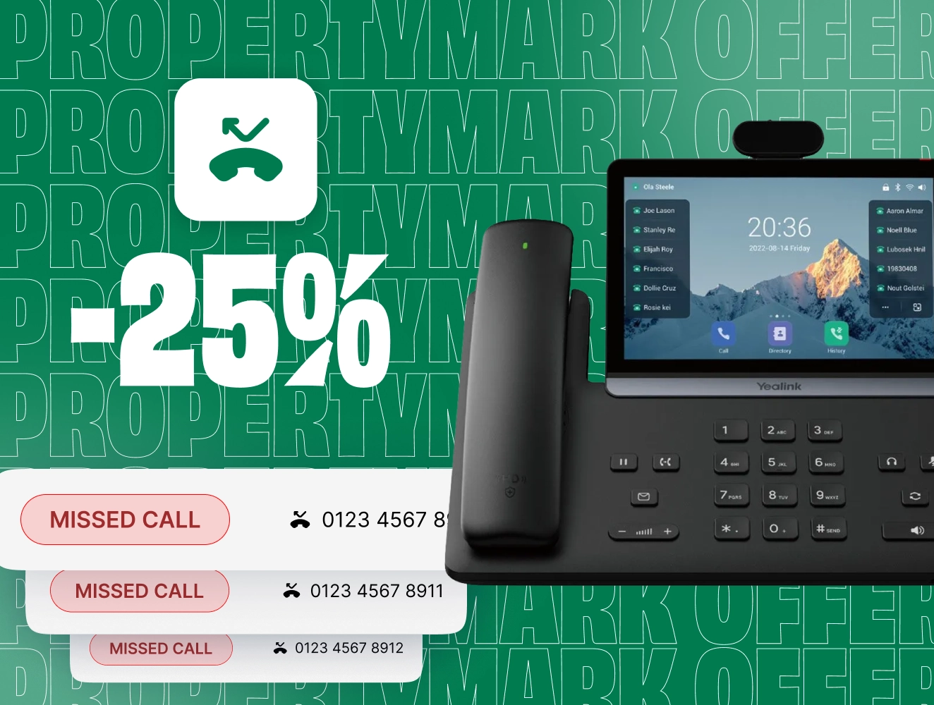 Exclusive Propertymark Member Offer
