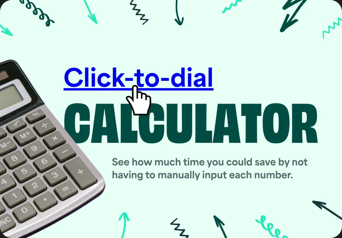 Click-to-Dial Time Savings Calculator