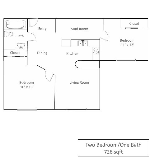 2BD, 1BTH 60%