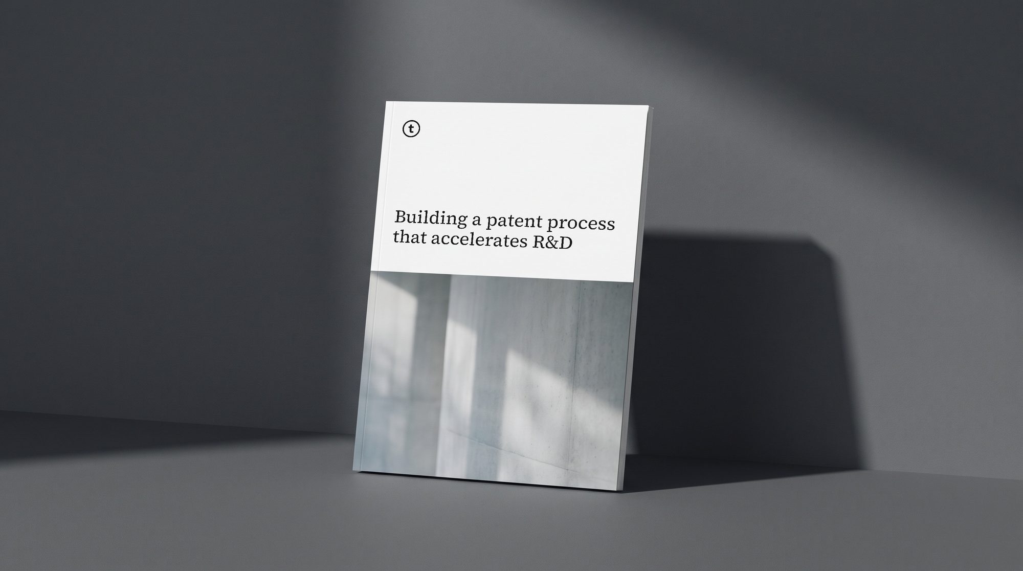 Building a patent process that accelerates R&D