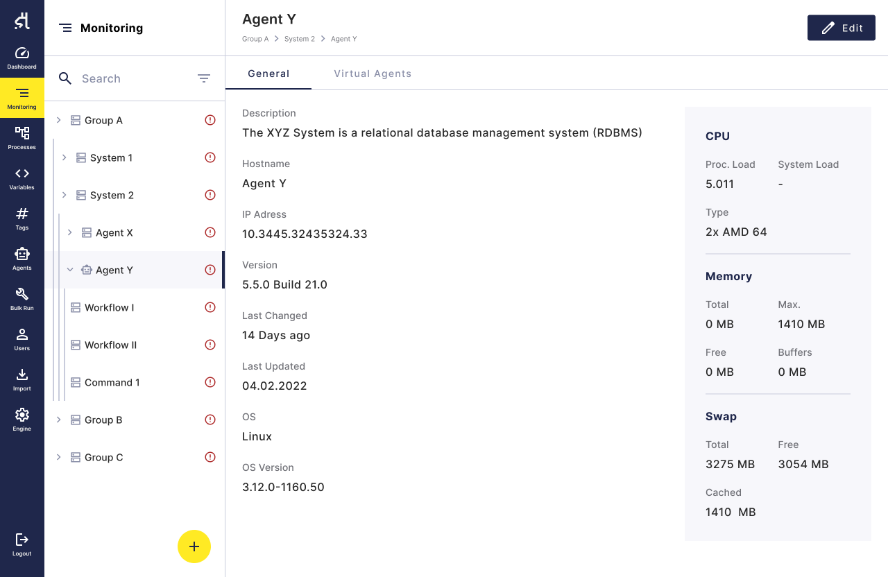 stacktrack dashboard v2