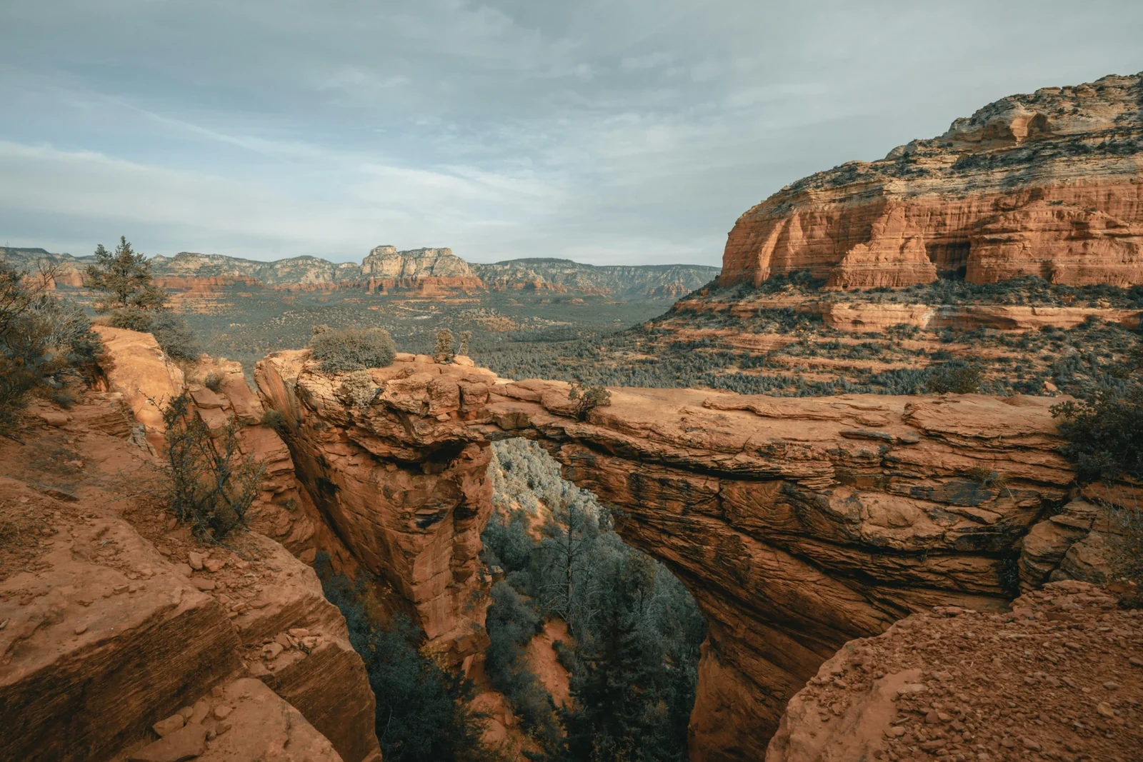 Devils Bridge in Sedona