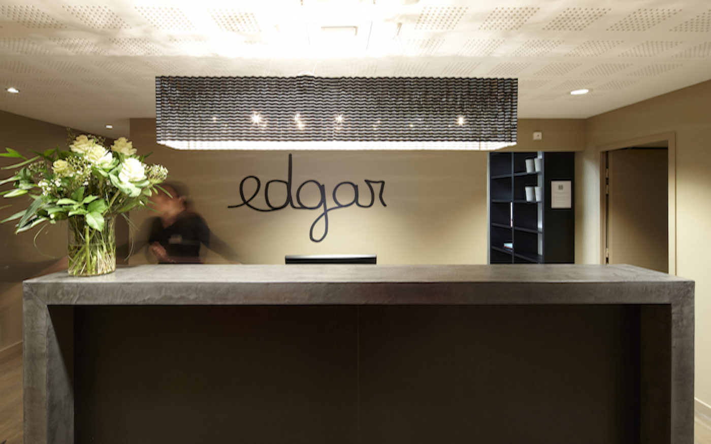 HOTEL EDGAR SAINT BRIEUC - RECEPTION 24/24