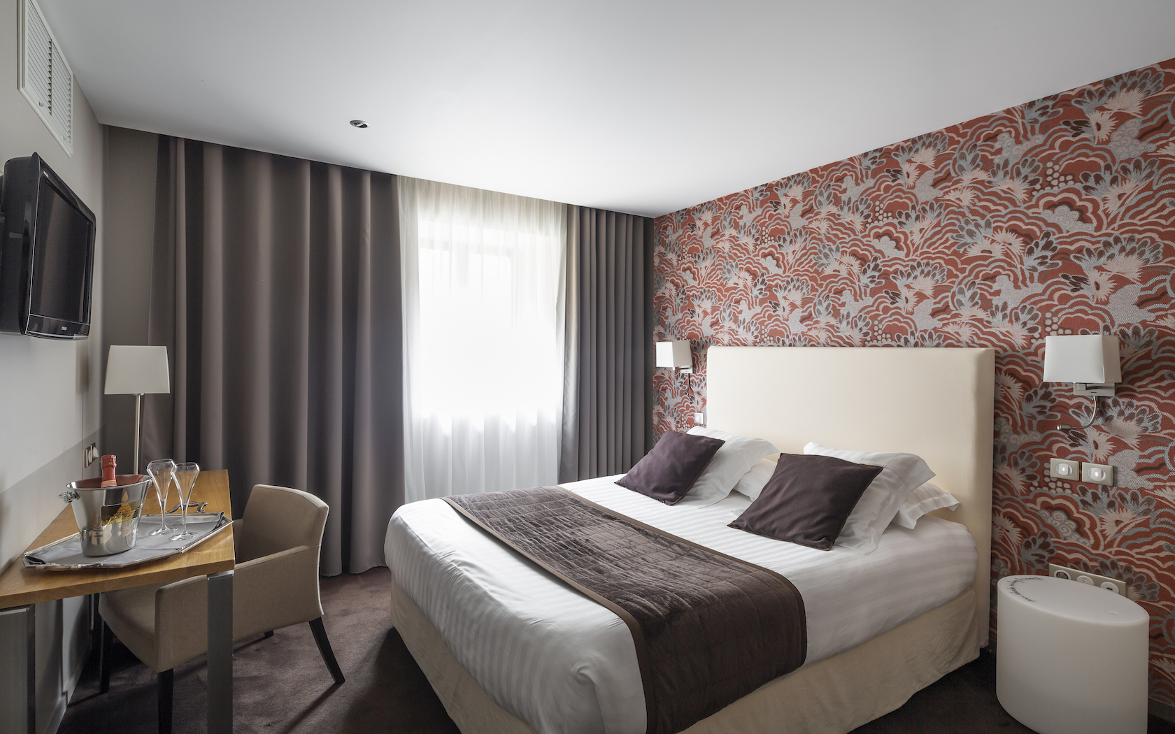 EDGAR HOTEL SAINT BRIEUC - CHAMBRE CONFORT