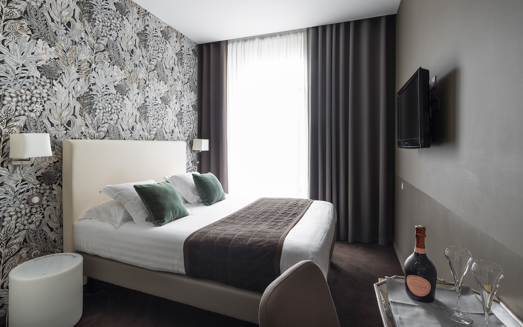 chambre confort hotel edgar saint brieuc