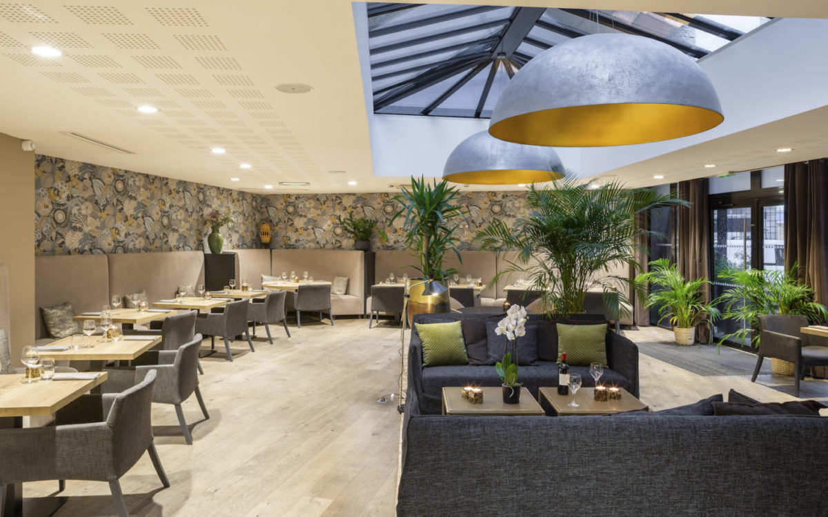 HOTEL RESTAURANT EDGAR - Salle du Restaurant