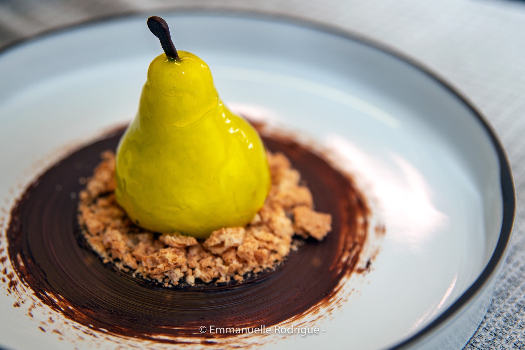 dessert edgar hotel restaurant saint brieuc