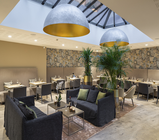 Edgar Hotel Restaurant Saint Brieuc - Salon