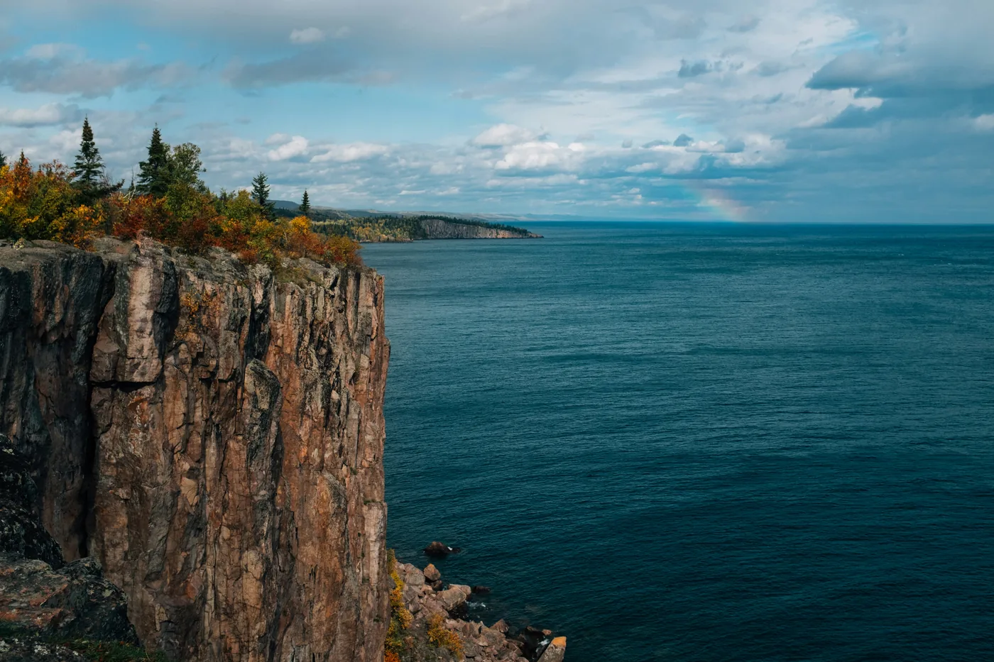 Lake Superior shoreline near Two Harbors