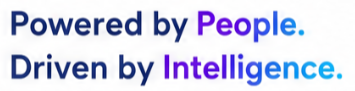 Powered by People. Driven by Intelligence.