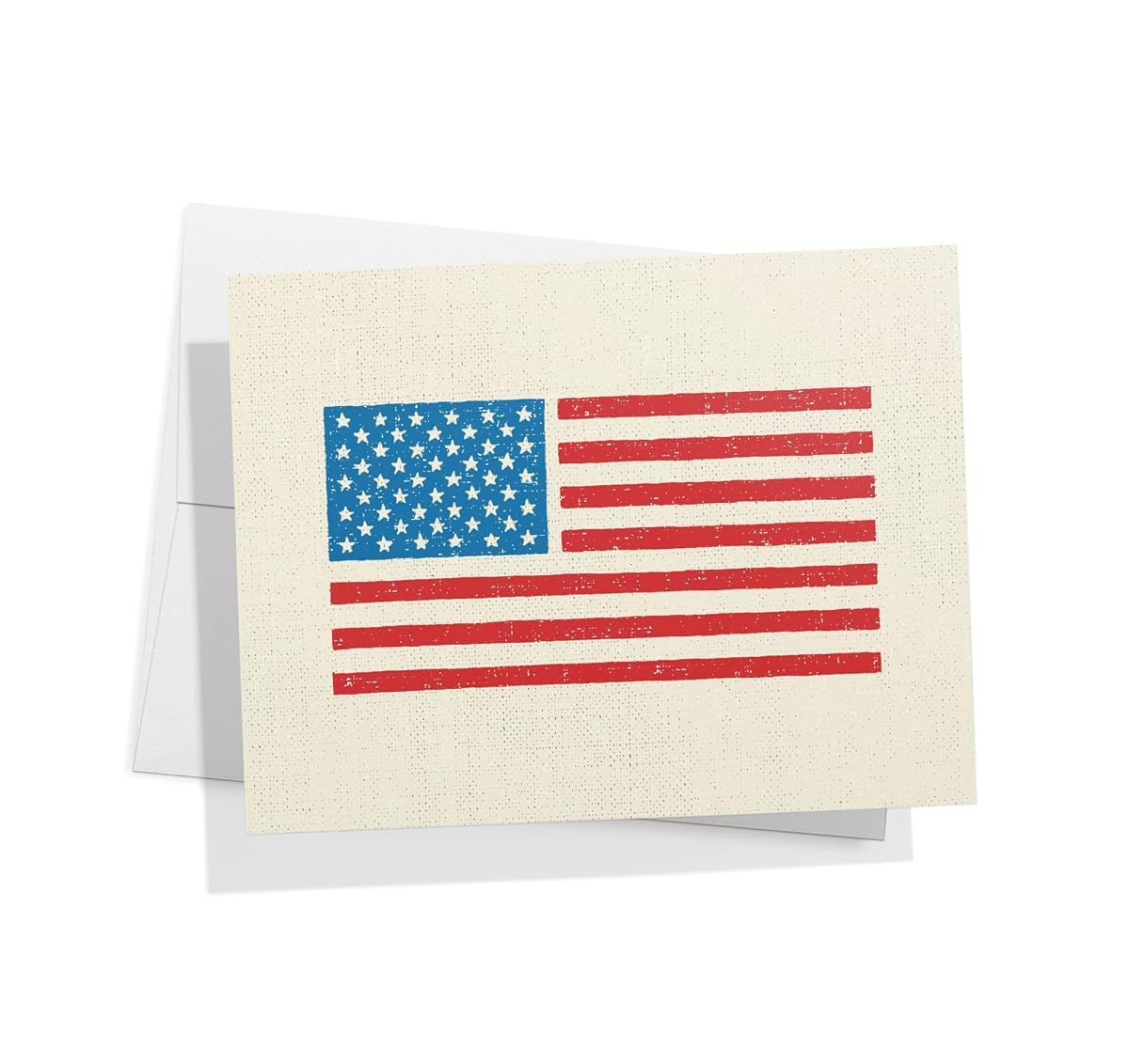 Old Glory American Flag Cards