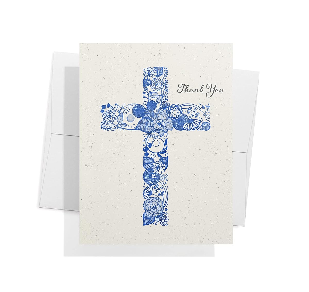 Christian Cross Thank You Cards