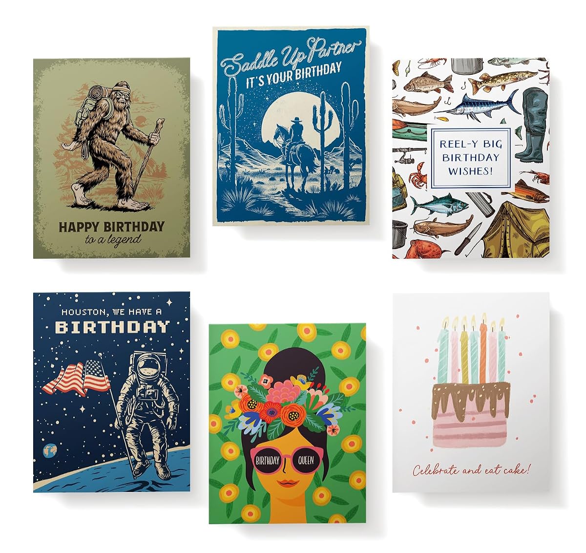Happy Birthday Assorted Cards