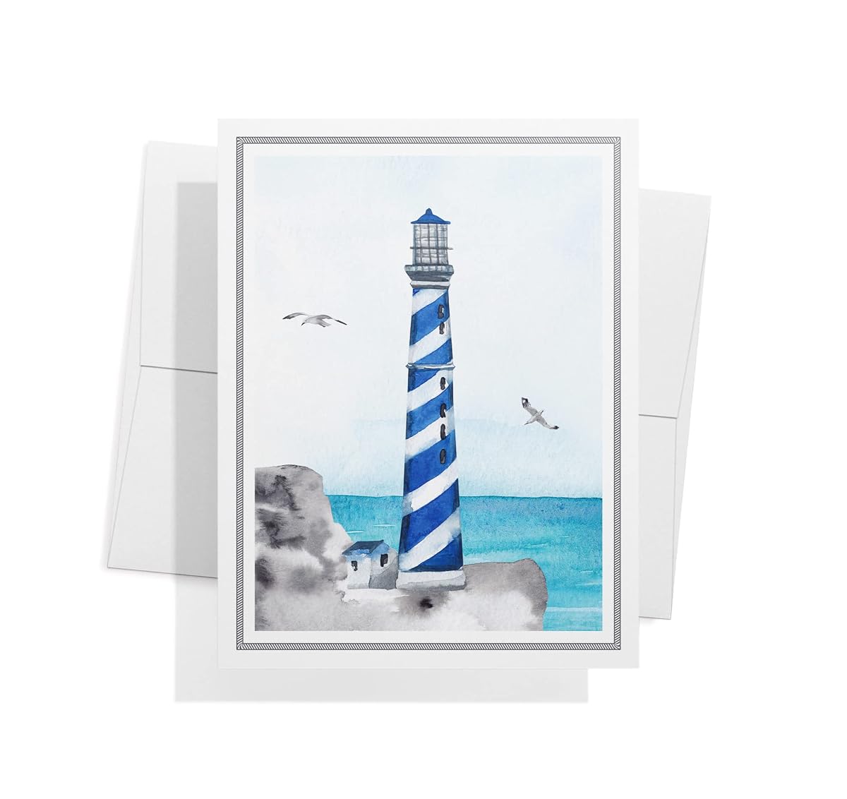Nautical Lighthouse Cards