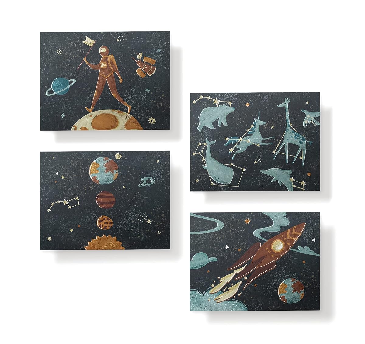 Space Odyssey Kids Cards