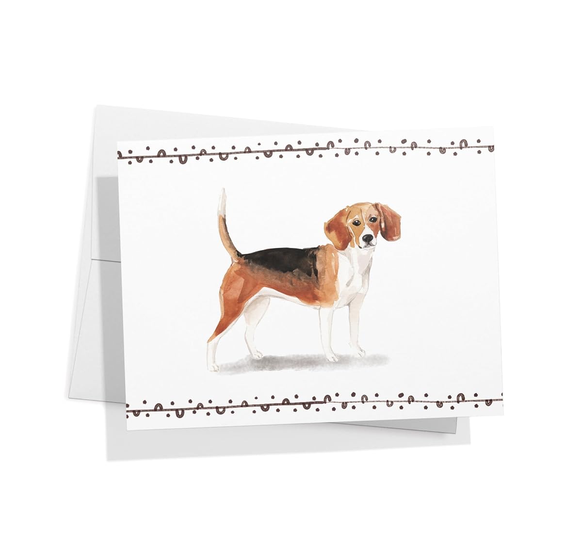 Beagle Dog Note Cards