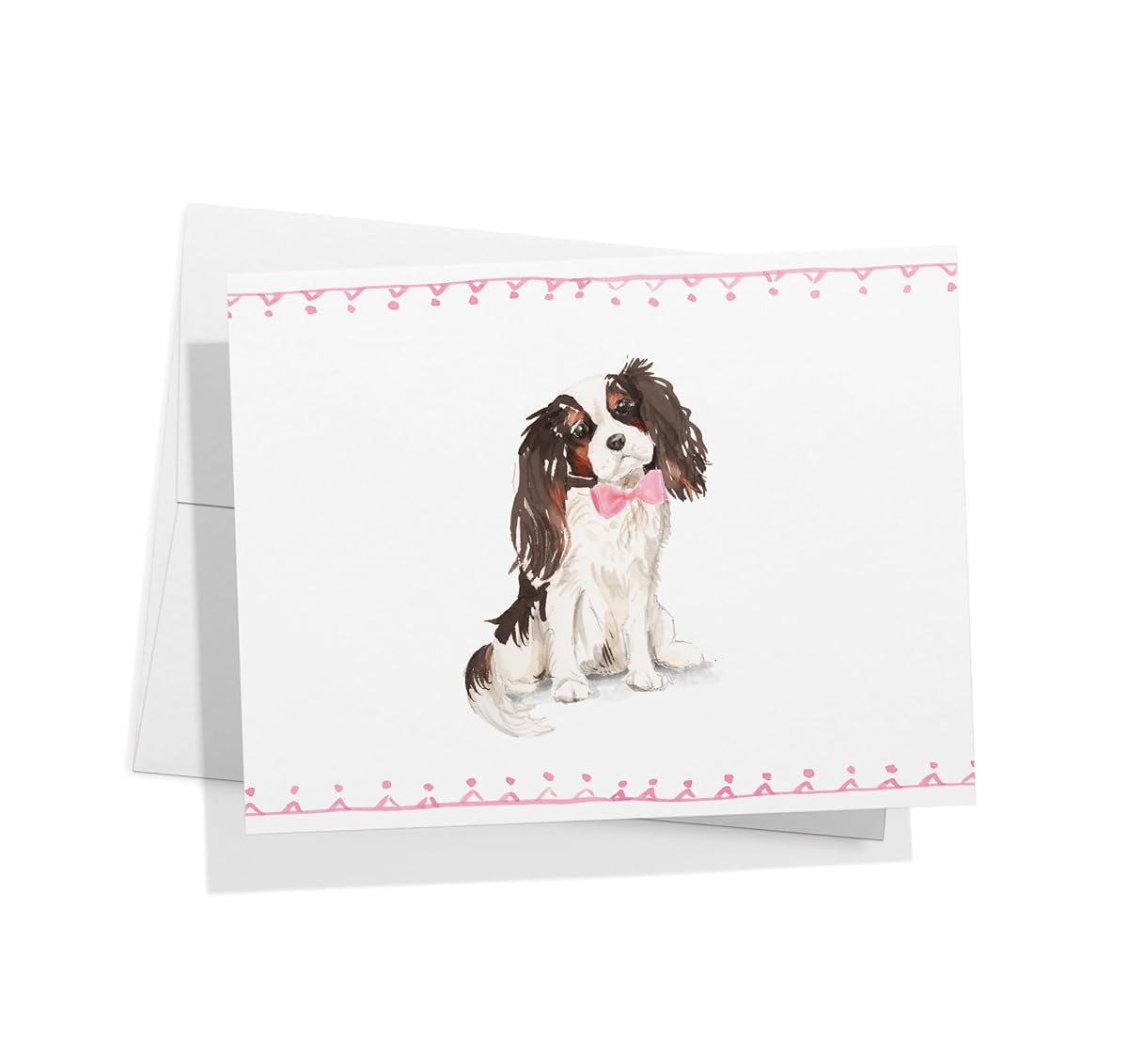 Cavalier King Charles Spaniel Dog Note Cards