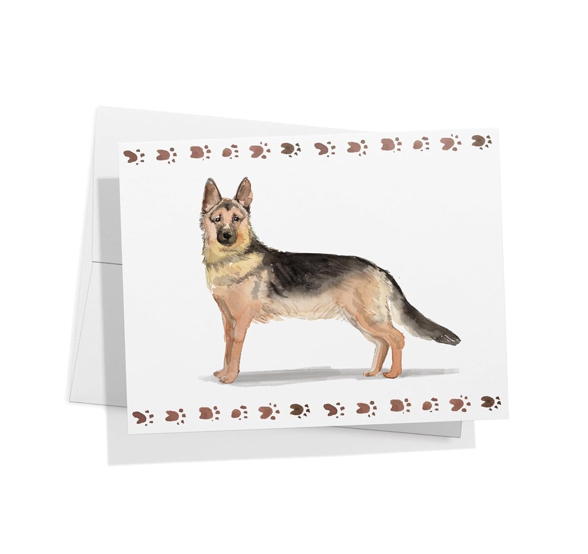 German Shepherd Dog Note Cards