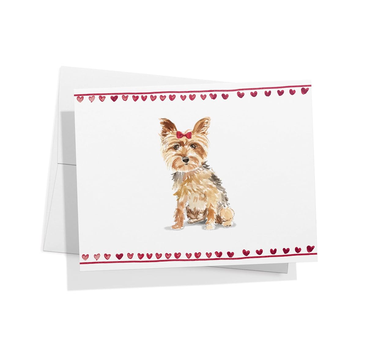 Yorkshire Terrier Dog Note Cards