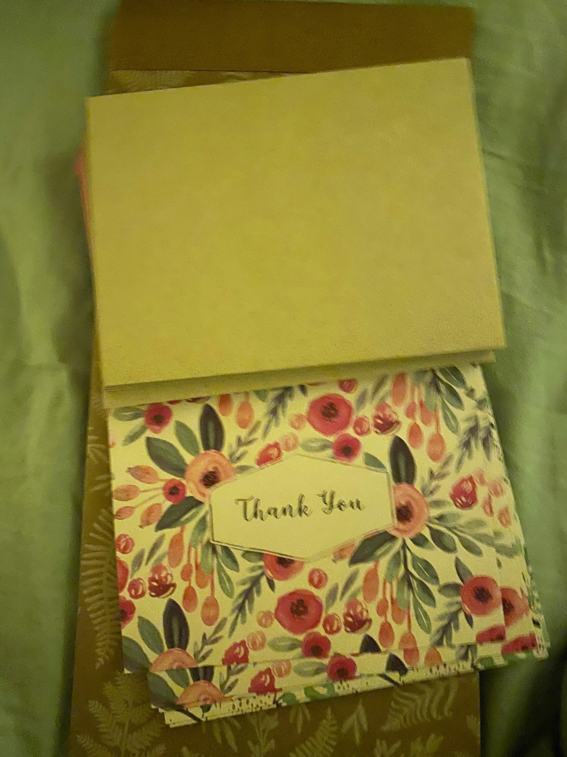 Customer photo of this card set