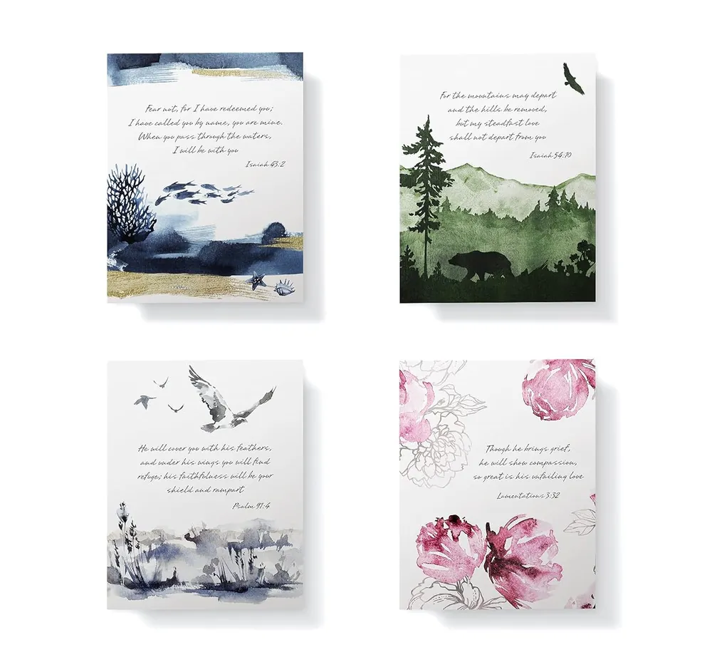 Bible Verse Sympathy Cards
