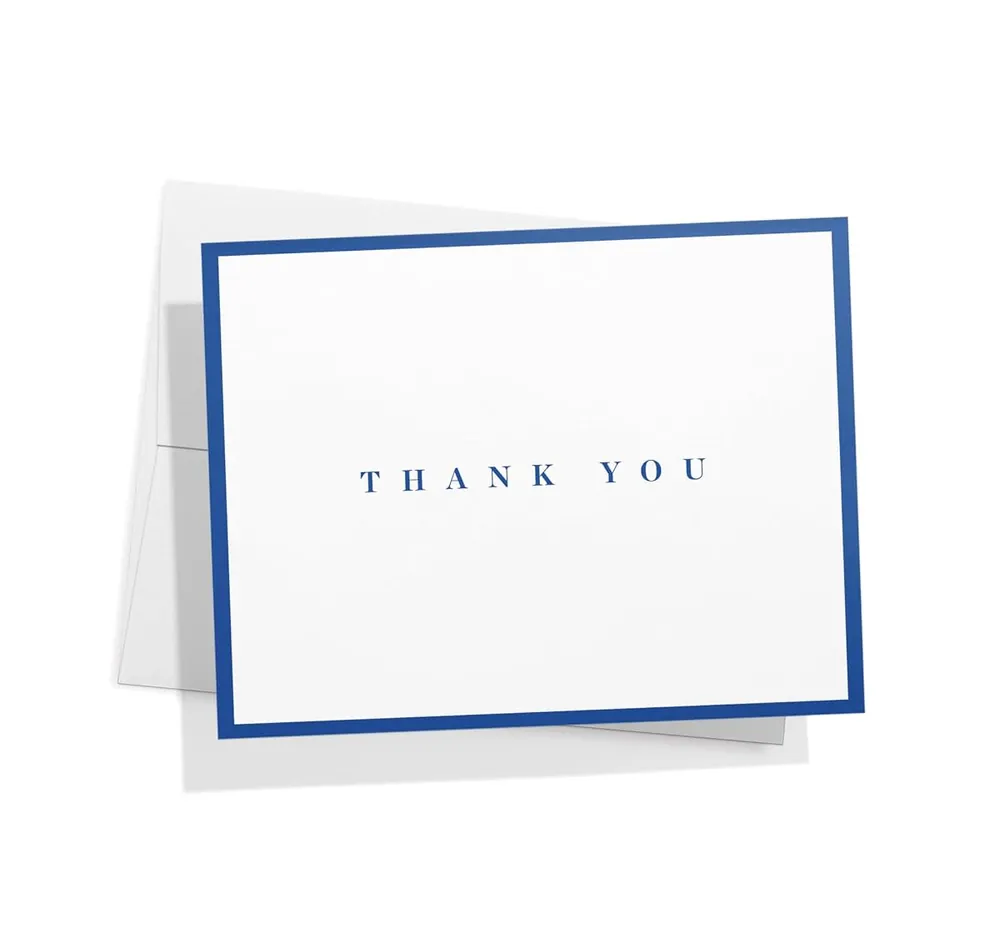 Simple Thank You Cards