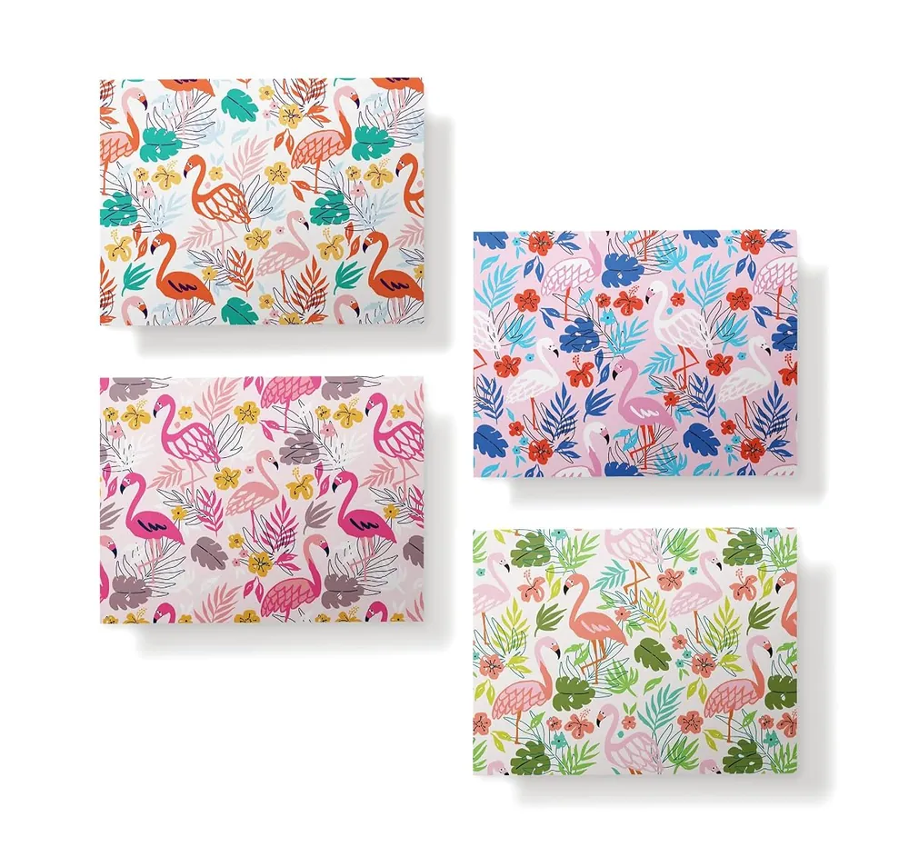 Pink Flamingo Thank You Cards