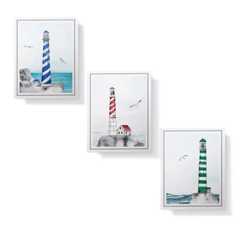 Another view of the Nautical Lighthouse Cards