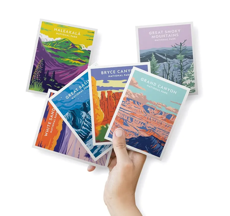 Another view of the Scenic Landscapes National Park Cards