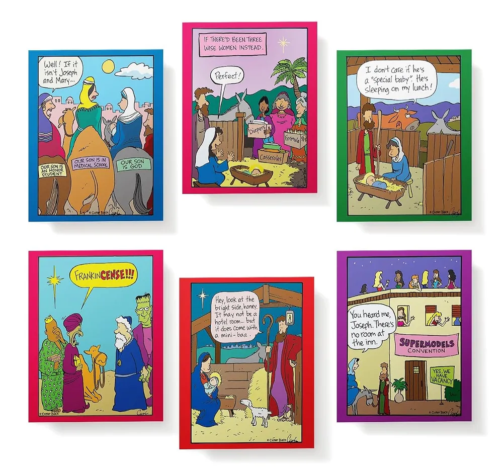 Funny Christian Christmas Cards