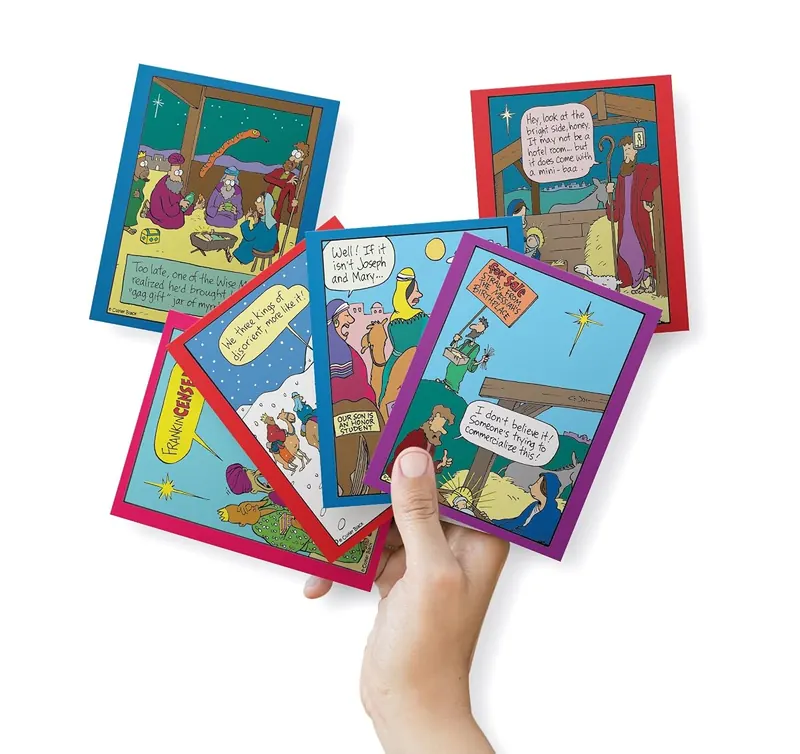 Another view of the Funny Christian Christmas Cards