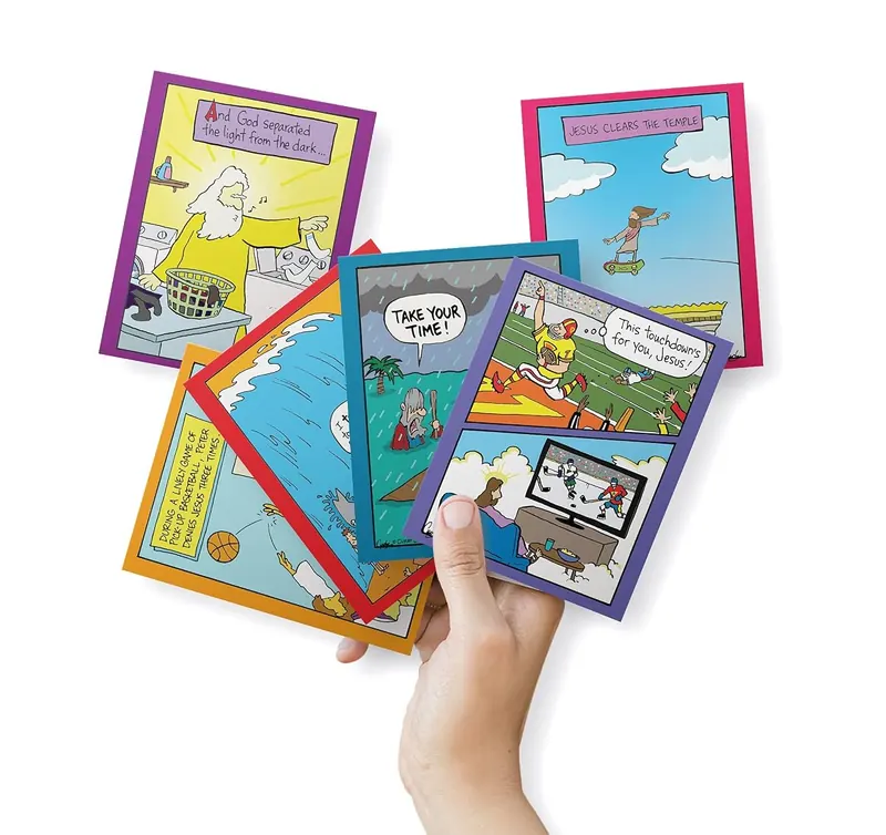 Another view of the Funny Christian Cards