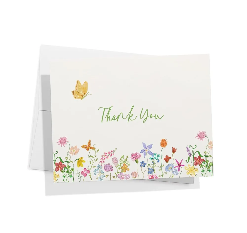 Thank you card sets